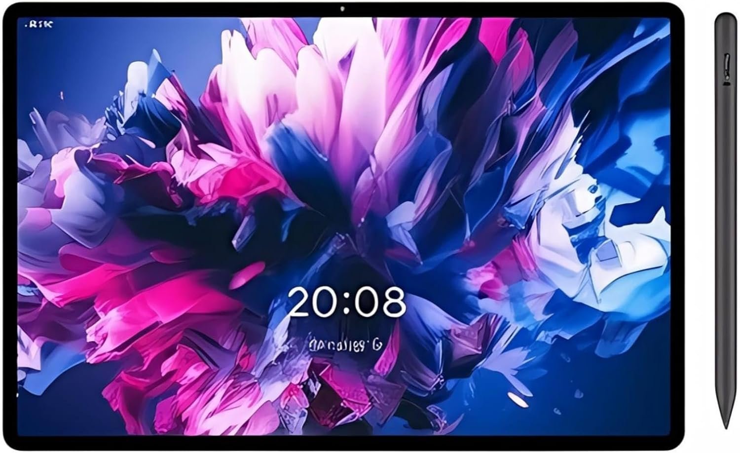 Oteeto TAB 17 Android Tablet, 11-inch Display, 8GB RAM, 512GB Storage, 8000mAh Battery, 5G Wi-Fi, with Keyboard Case & Stylus, Grey - Image 2